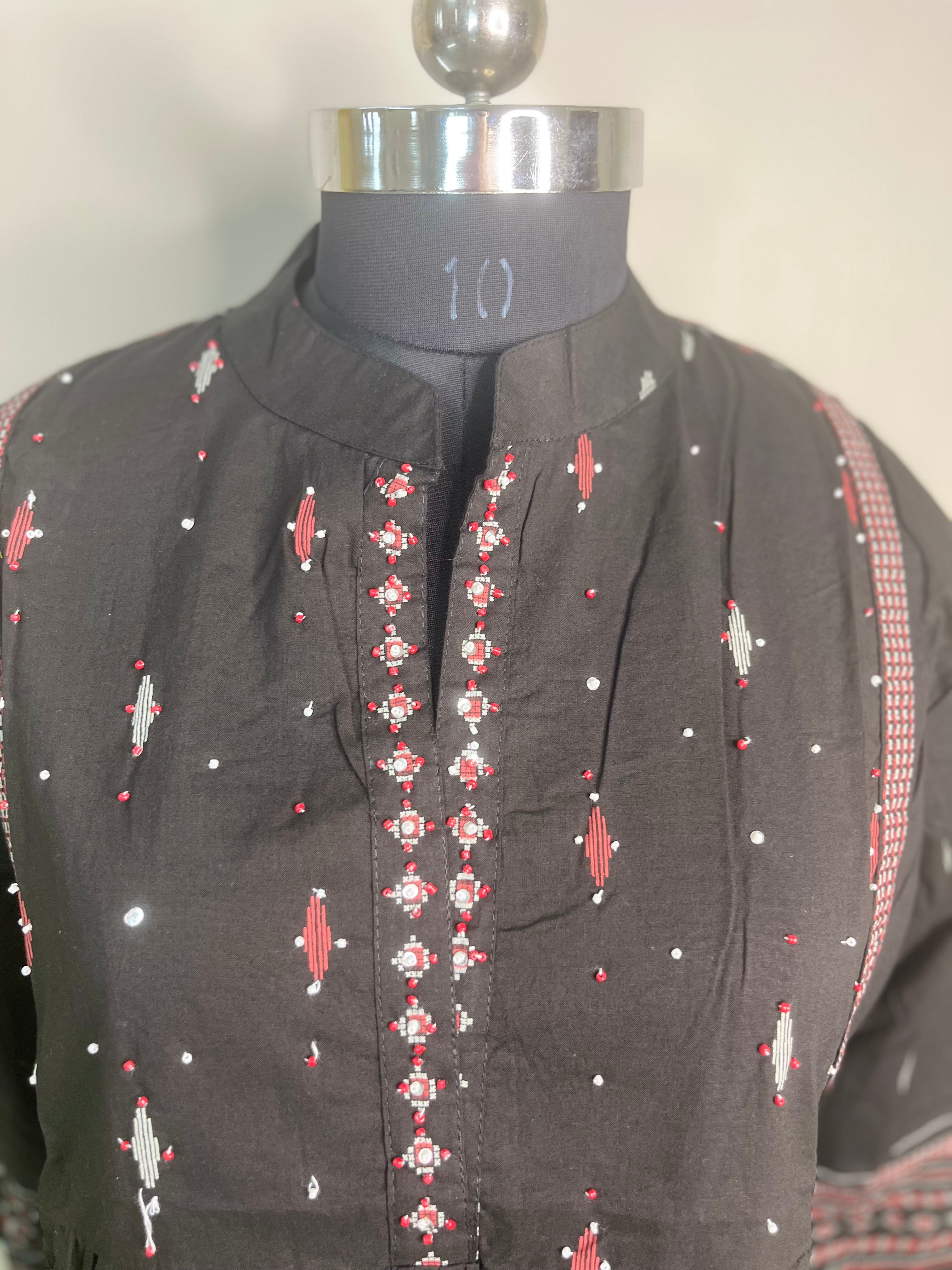 Ikat Short Kurti