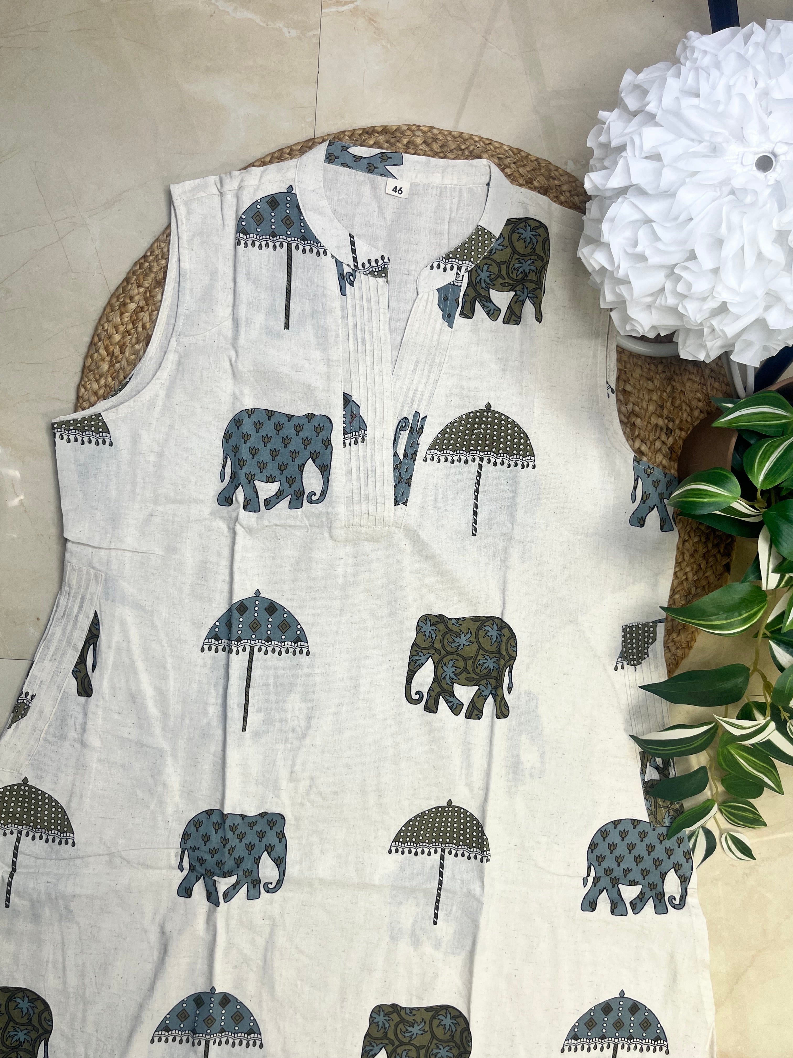 Ivory Safari Luxe Co-ord Set