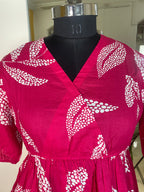Raspberry Leaf Dress