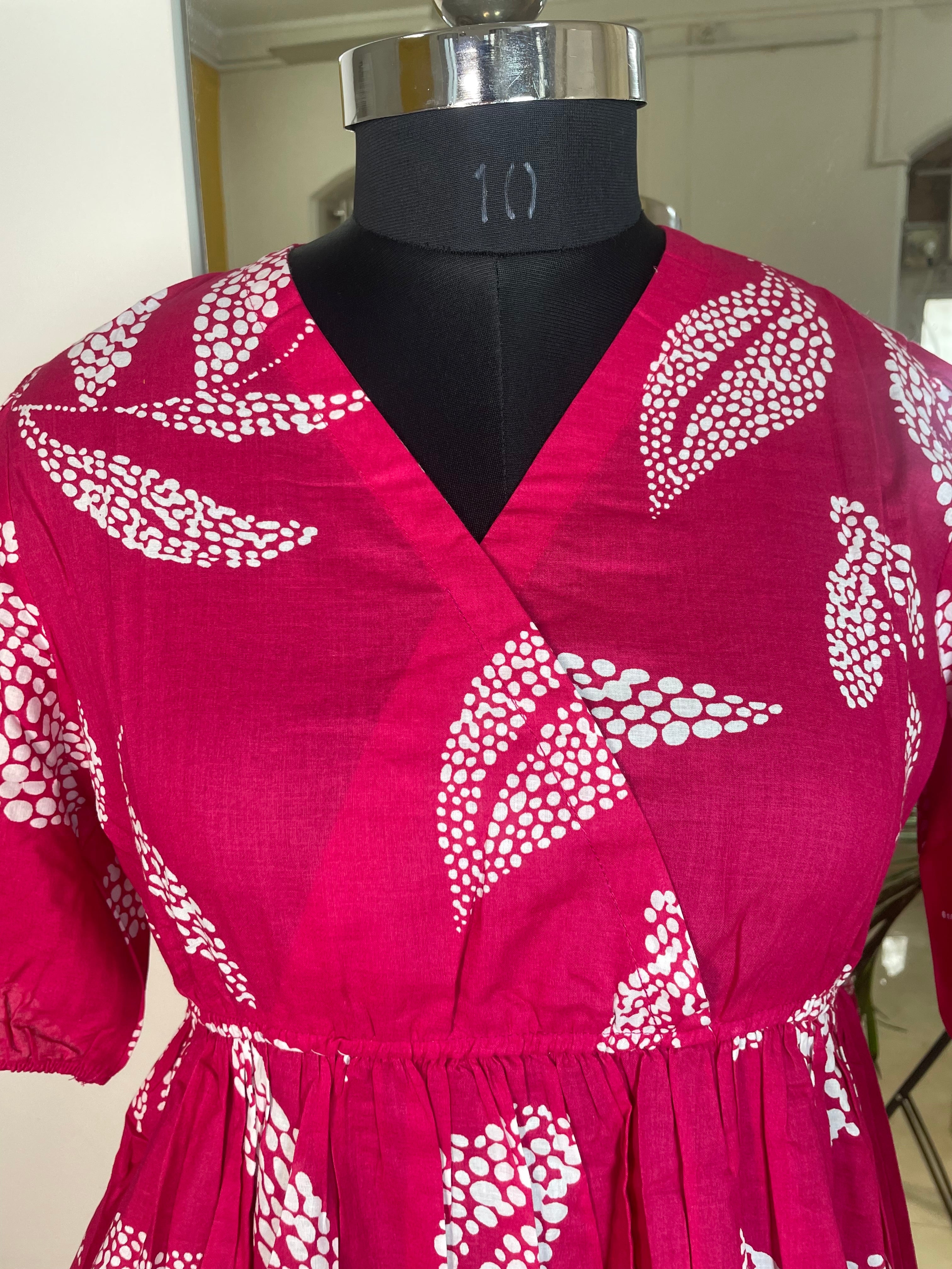 Raspberry Leaf Dress