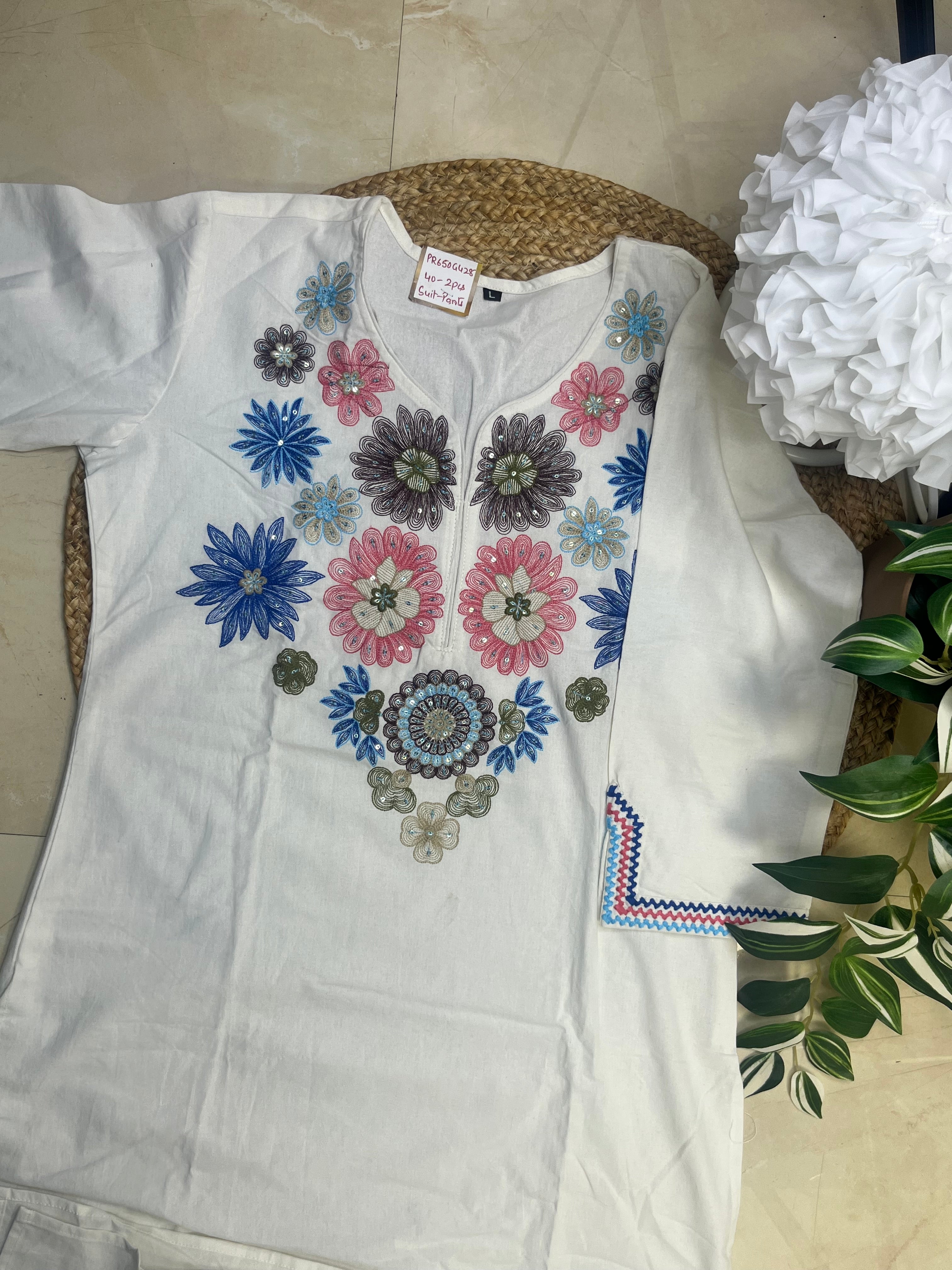 Ivory Aura Co-ord Set