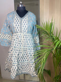 Sky Blue Breeze Dress
