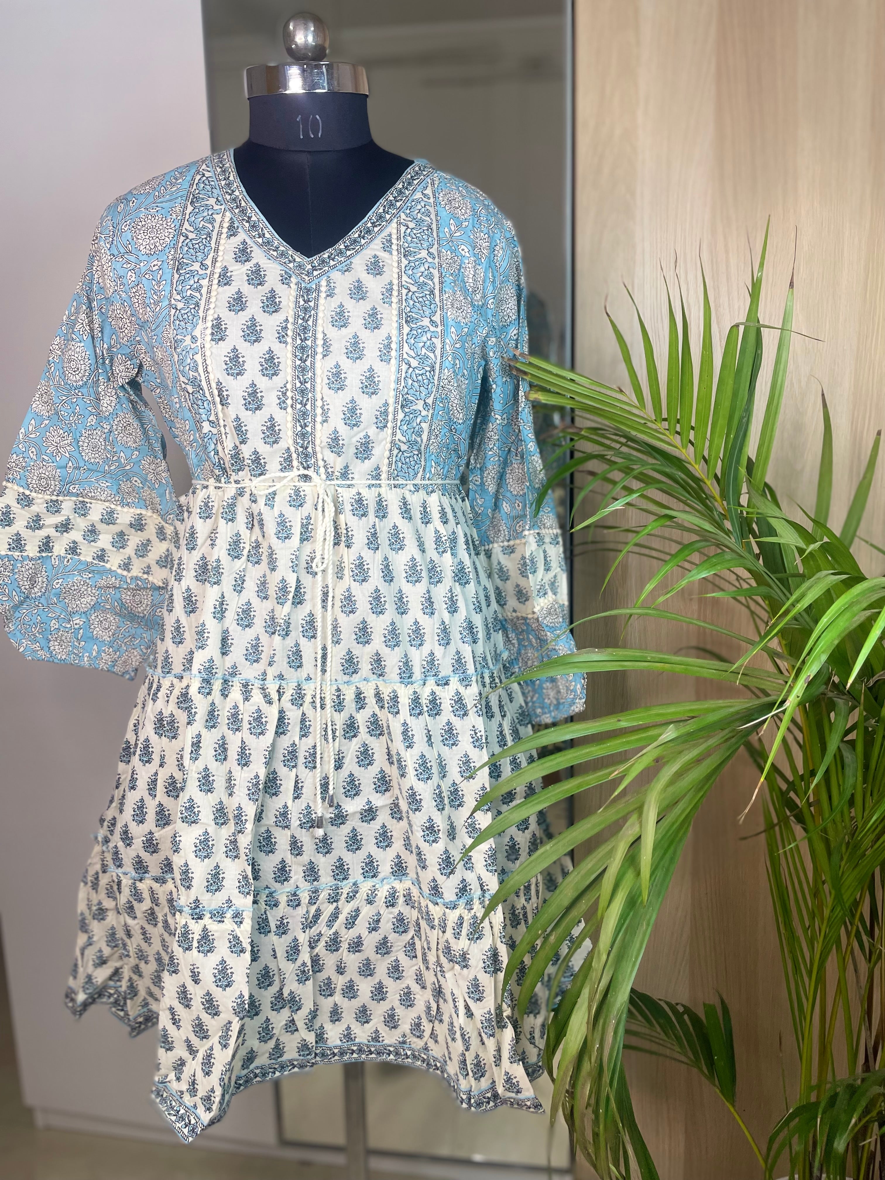 Sky Blue Breeze Dress