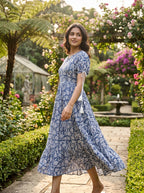 Blue Breeze Dress