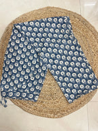 Vihana Indigo Ikat 3 Pcs Suit Set