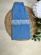 Steel Blue Co-ord Set