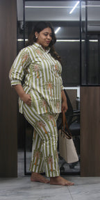 Palm Breeze Co-ord Set