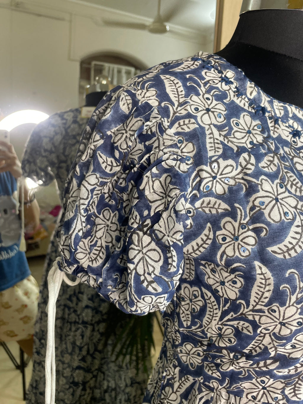 Blue Breeze Dress