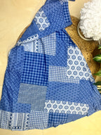 Indigo Edit Skirt Set