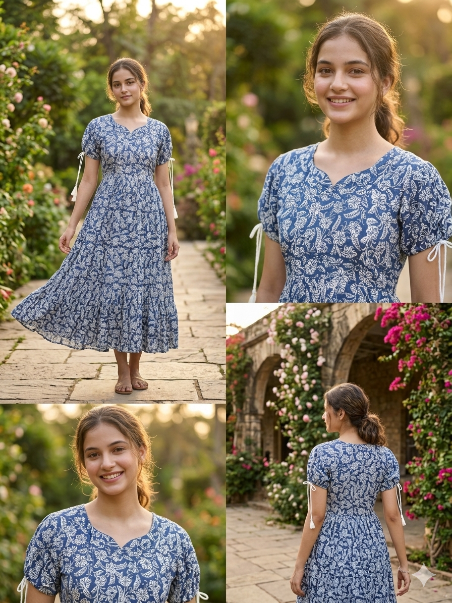 Blue Breeze Dress