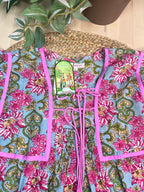 Aqua Flirt Short Kurti