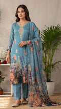 Veya Sky Bloom 3 Pcs Suit Set