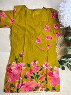 Mustard Bloom Co-ord Set