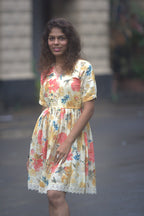 Sunset Bloom Dress