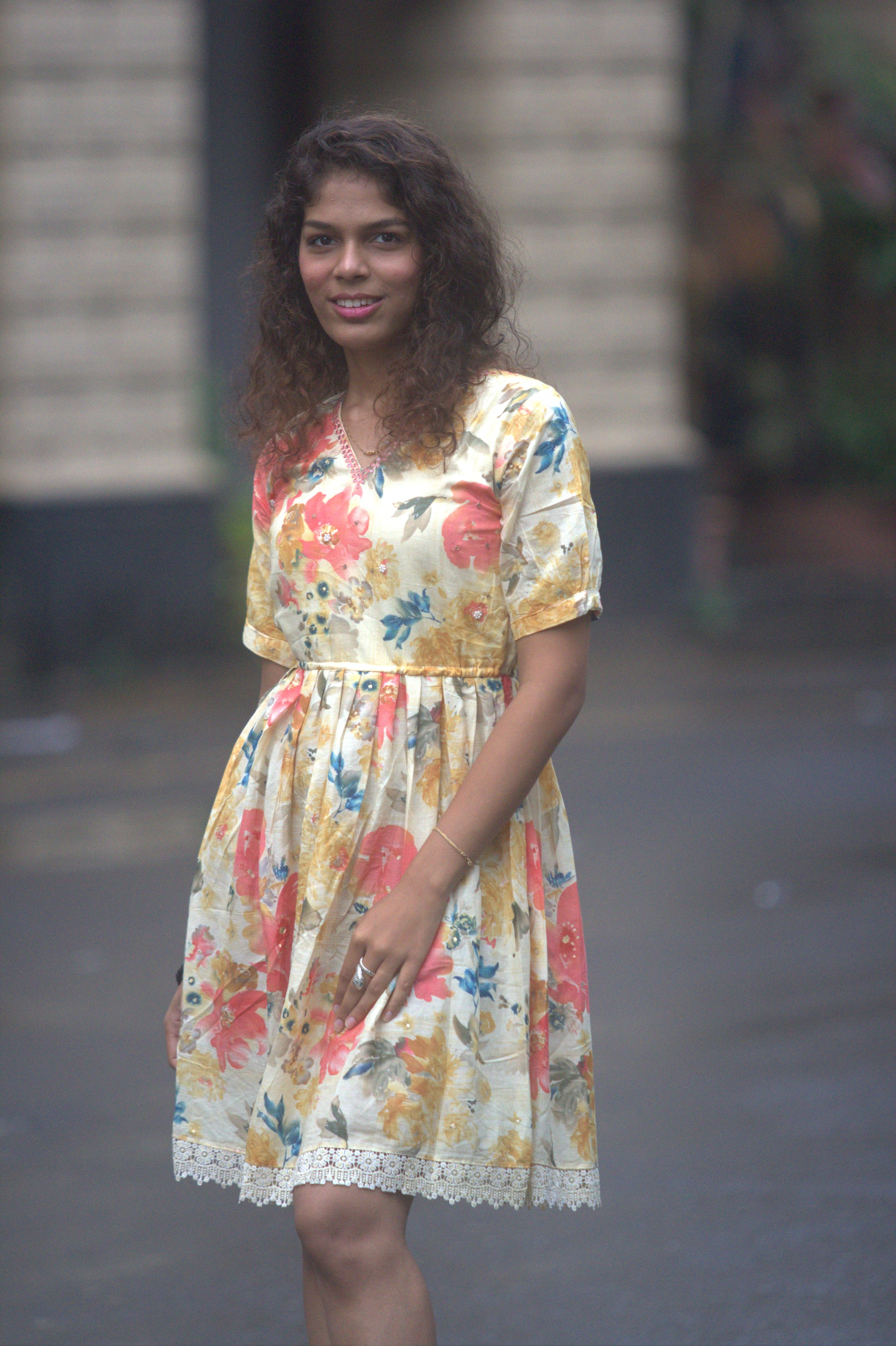 Sunset Bloom Dress