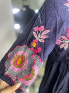 Midnight Flower Dress