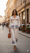 Ivory Nomad Co-ord Set