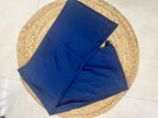 Disha Navy Blue Cotton 3 Pcs Suit Set