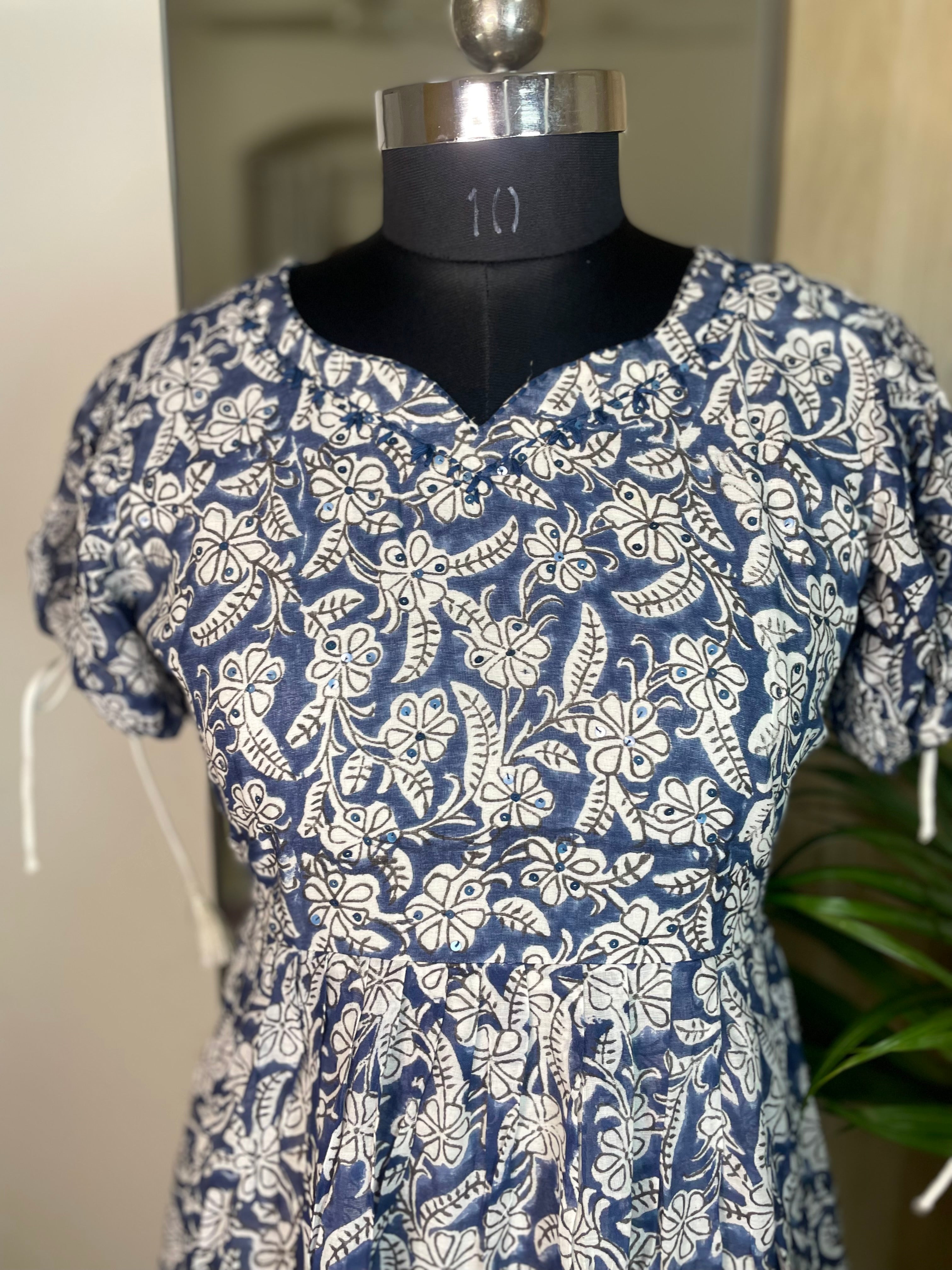 Blue Breeze Dress