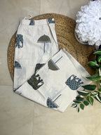 Ivory Safari Luxe Co-ord Set