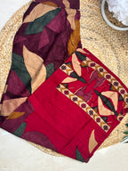 Crimson Vibe Co-ord Set