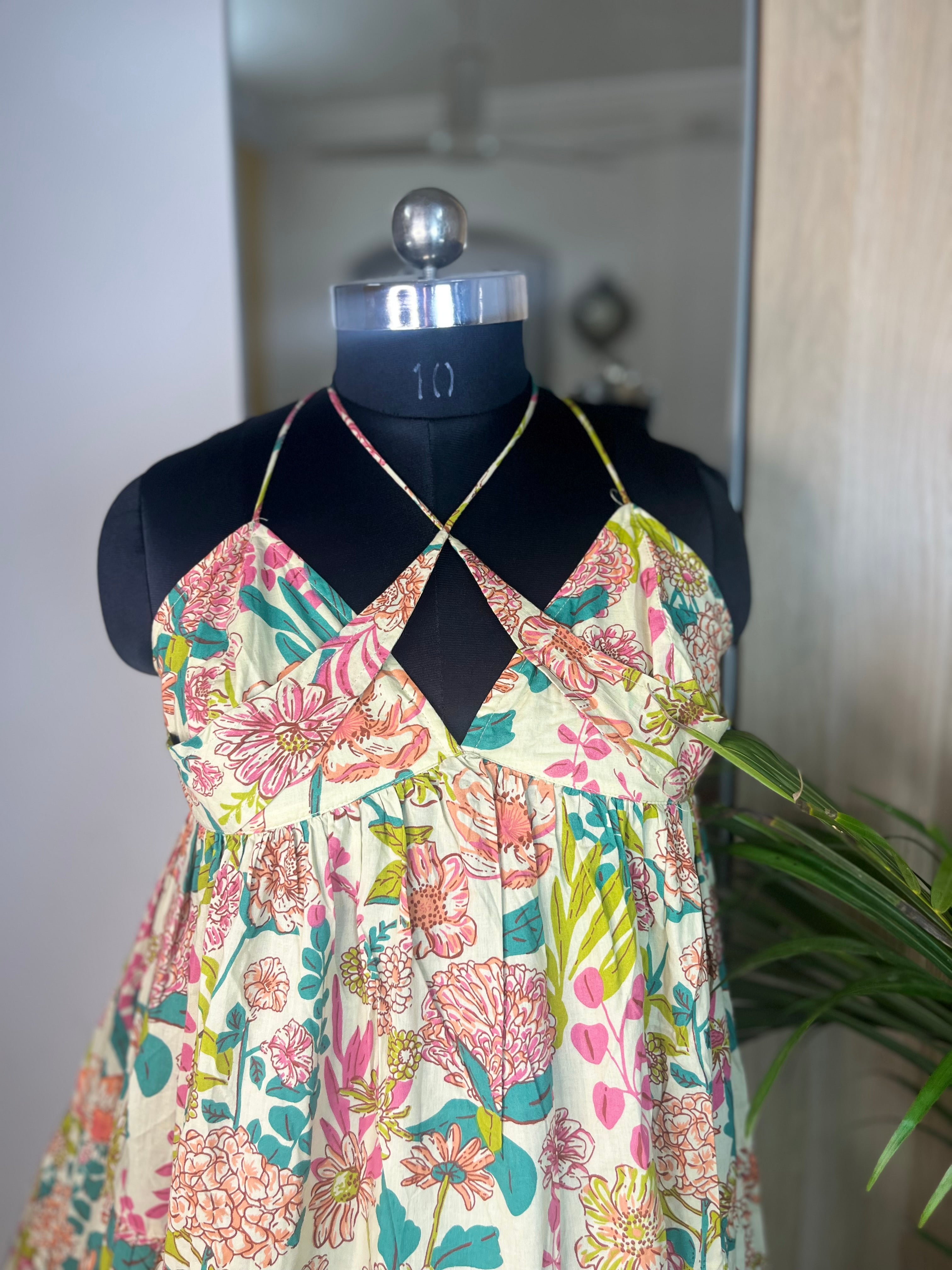 Garden Glow Dress