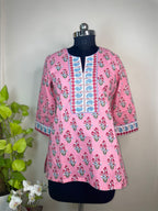 Rose Short Kurti