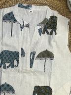 Ivory Safari Luxe Co-ord Set
