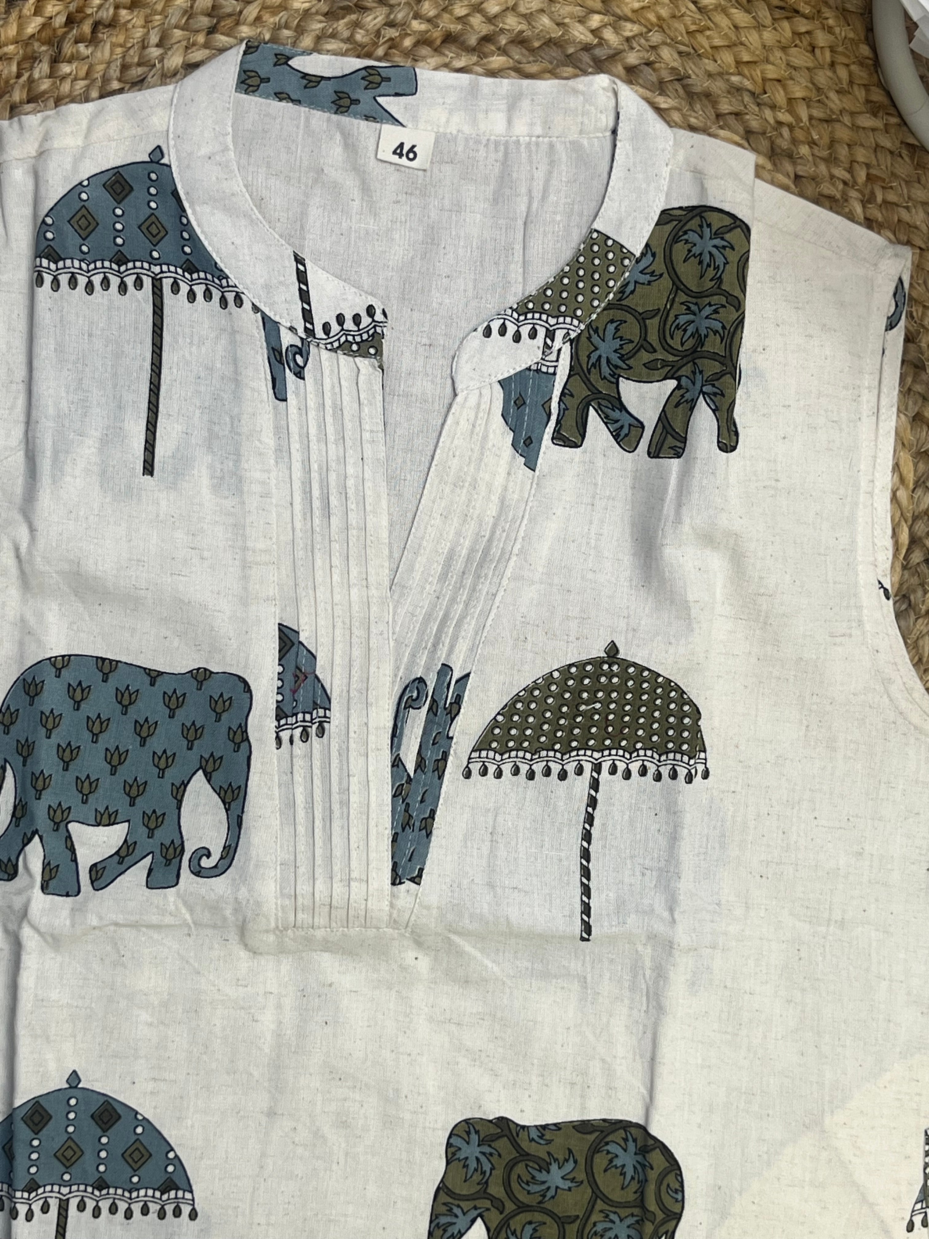 Ivory Safari Luxe Co-ord Set
