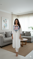 Ivory Aura Co-ord Set