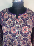 Plum Pop Short Kurti