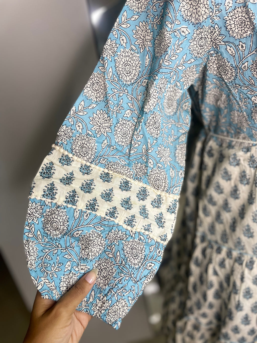 Sky Blue Breeze Dress