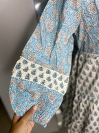 Sky Blue Breeze Dress