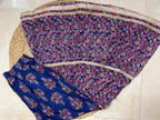 Riva Royal Blue Sharara 3 Pcs Suit Set