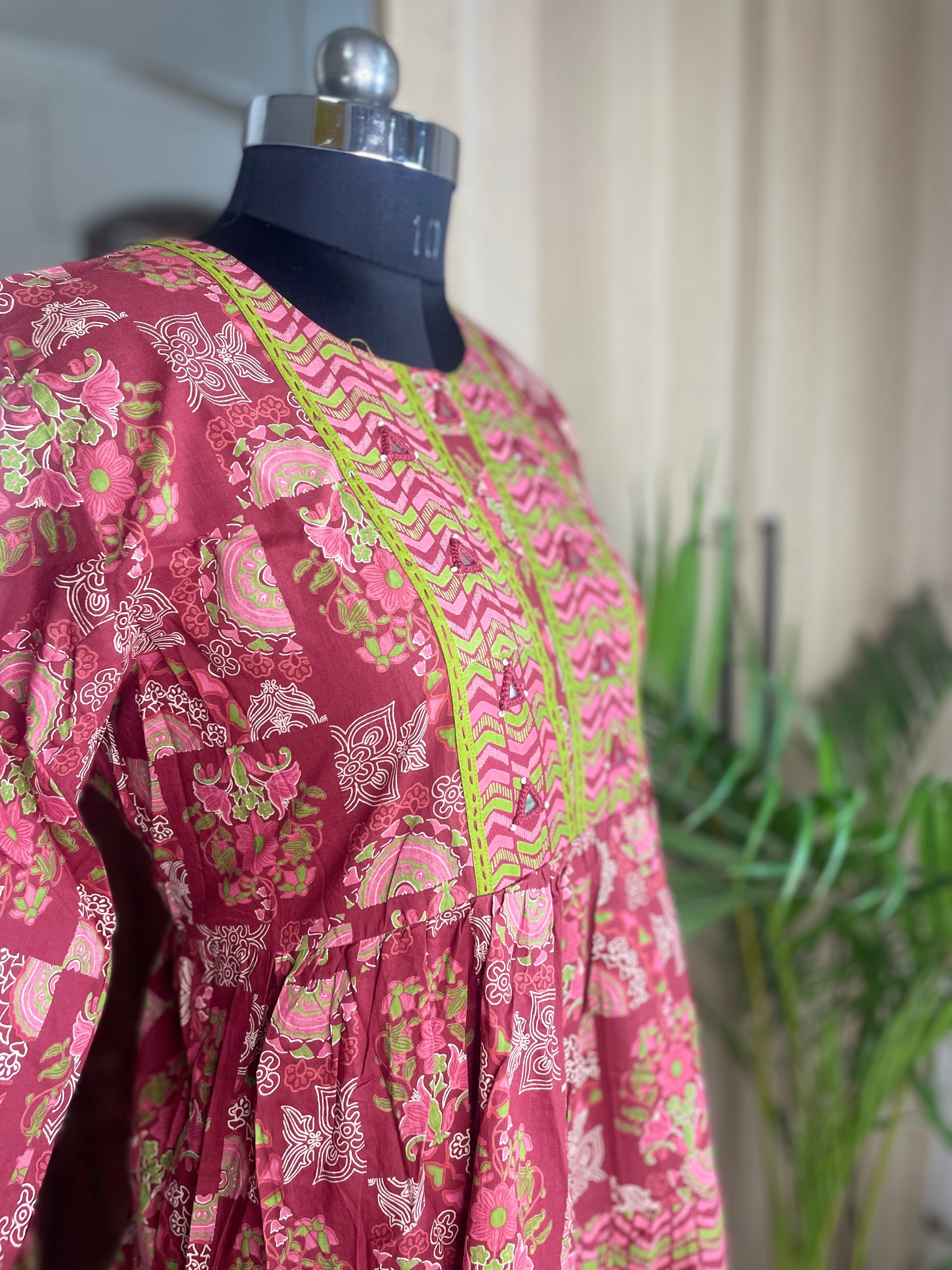 Rosewood Bloom Dress