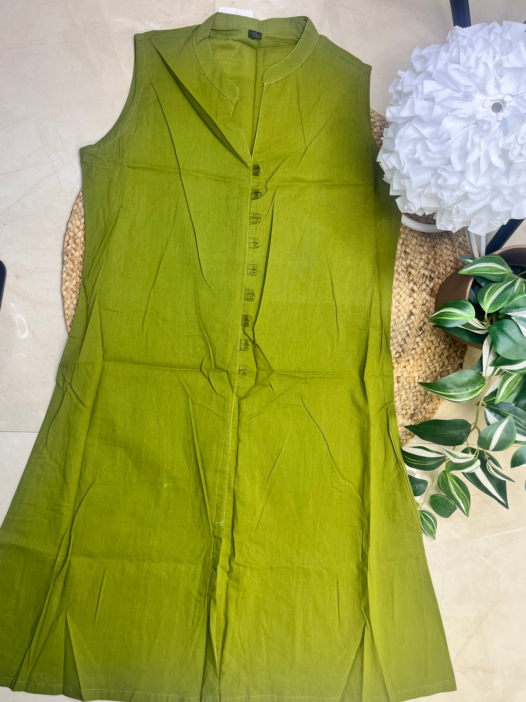 Olive Vibe Co-ord Set
