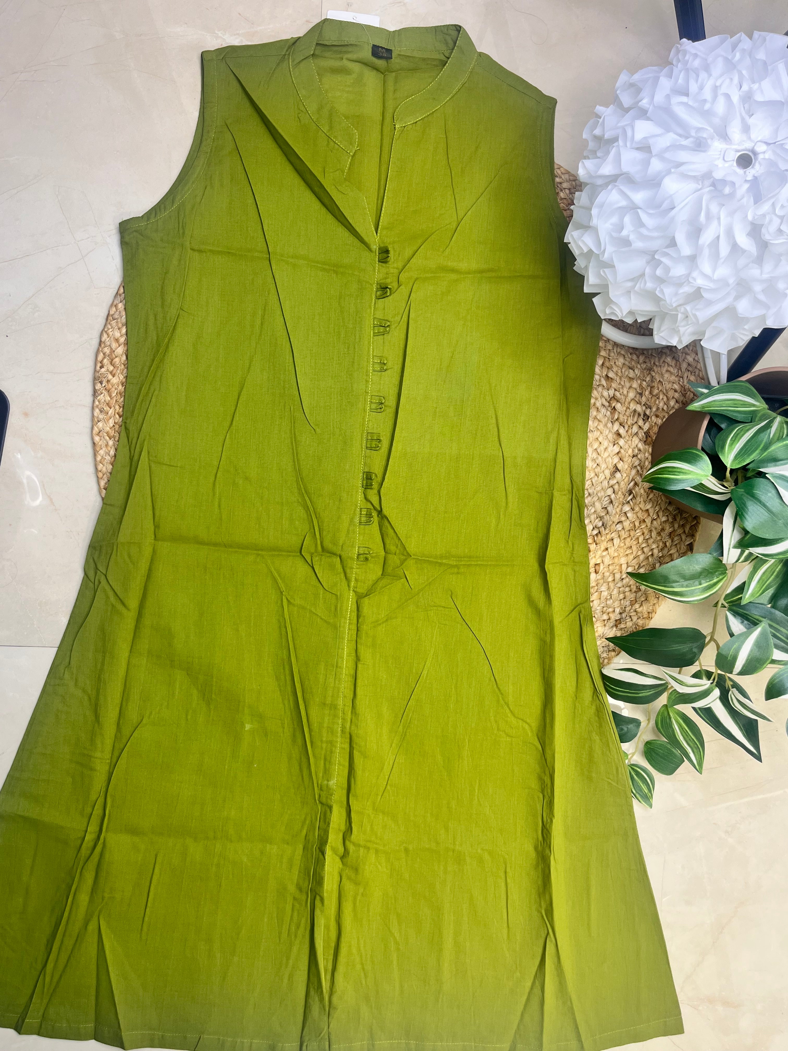 Olive Vibe Co-ord Set