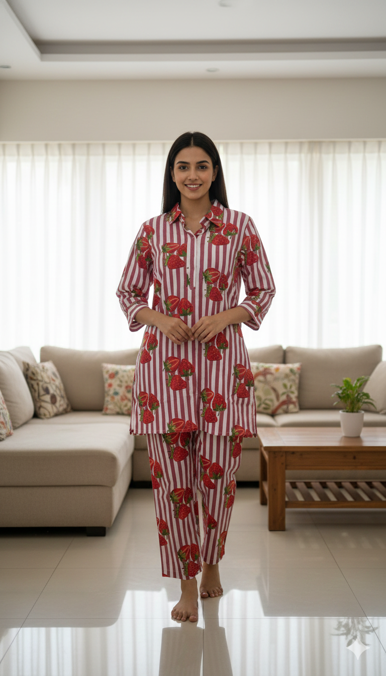 Berry Bliss Co-ord Set