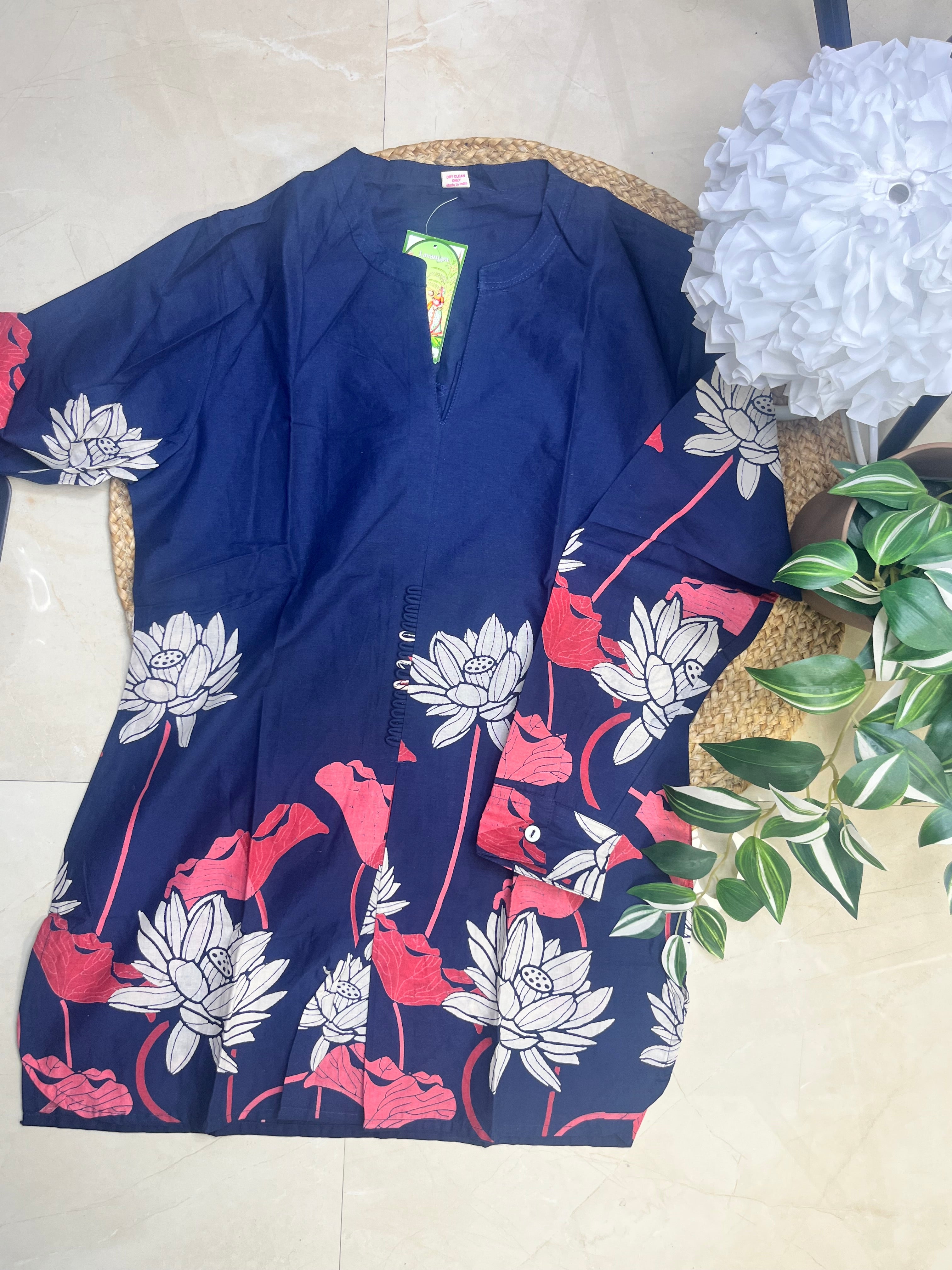 Midnight Bloom Co-ord Set