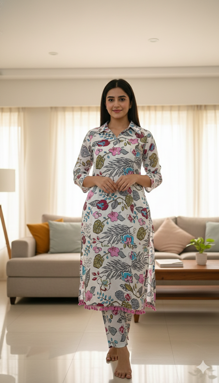 Everyday Floral Co-ord Set