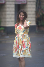 Sunset Bloom Dress
