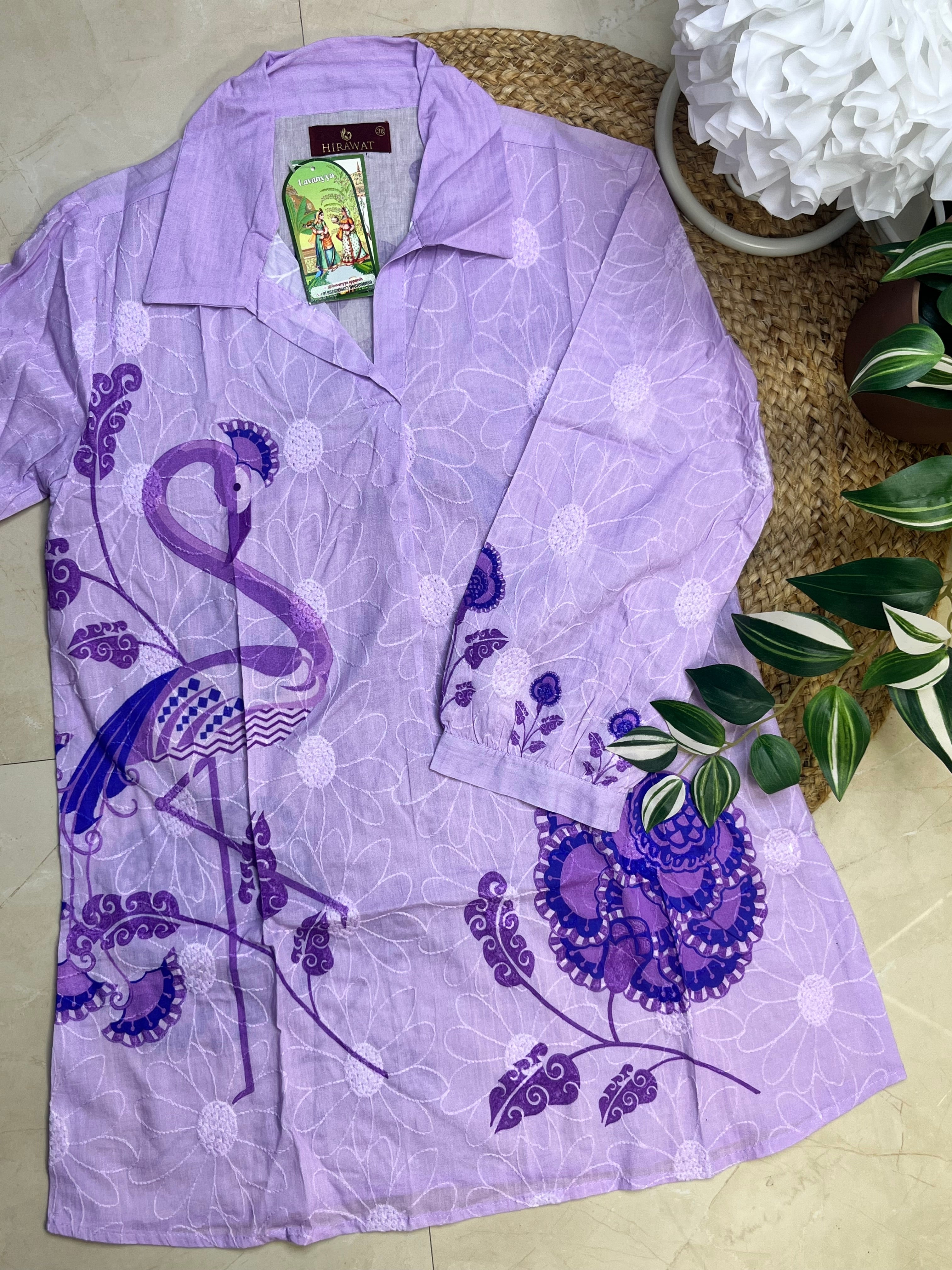 Lilac Whim Co-ord Set