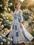 Ocean Maxi 'FREE SIZE' Dress