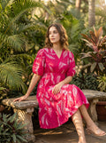 Raspberry Leaf Dress