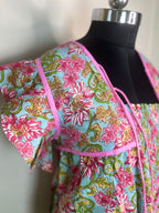 Aqua Flirt Short Kurti