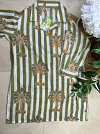 Palm Breeze Co-ord Set