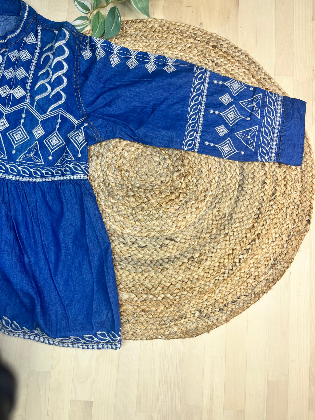 Denim Muse Short Kurti
