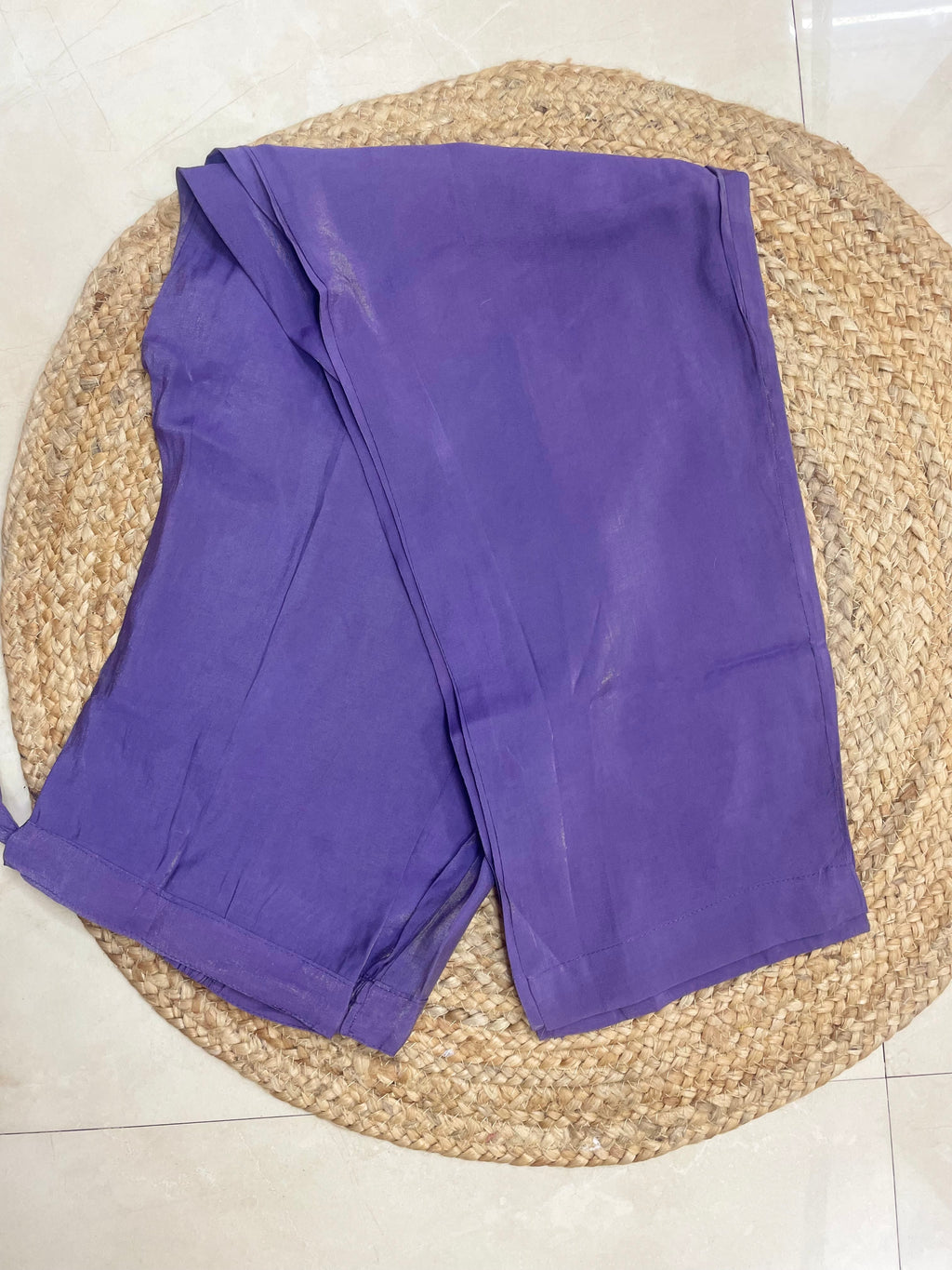 Aarvi Lavender 3 Pcs Suit Set