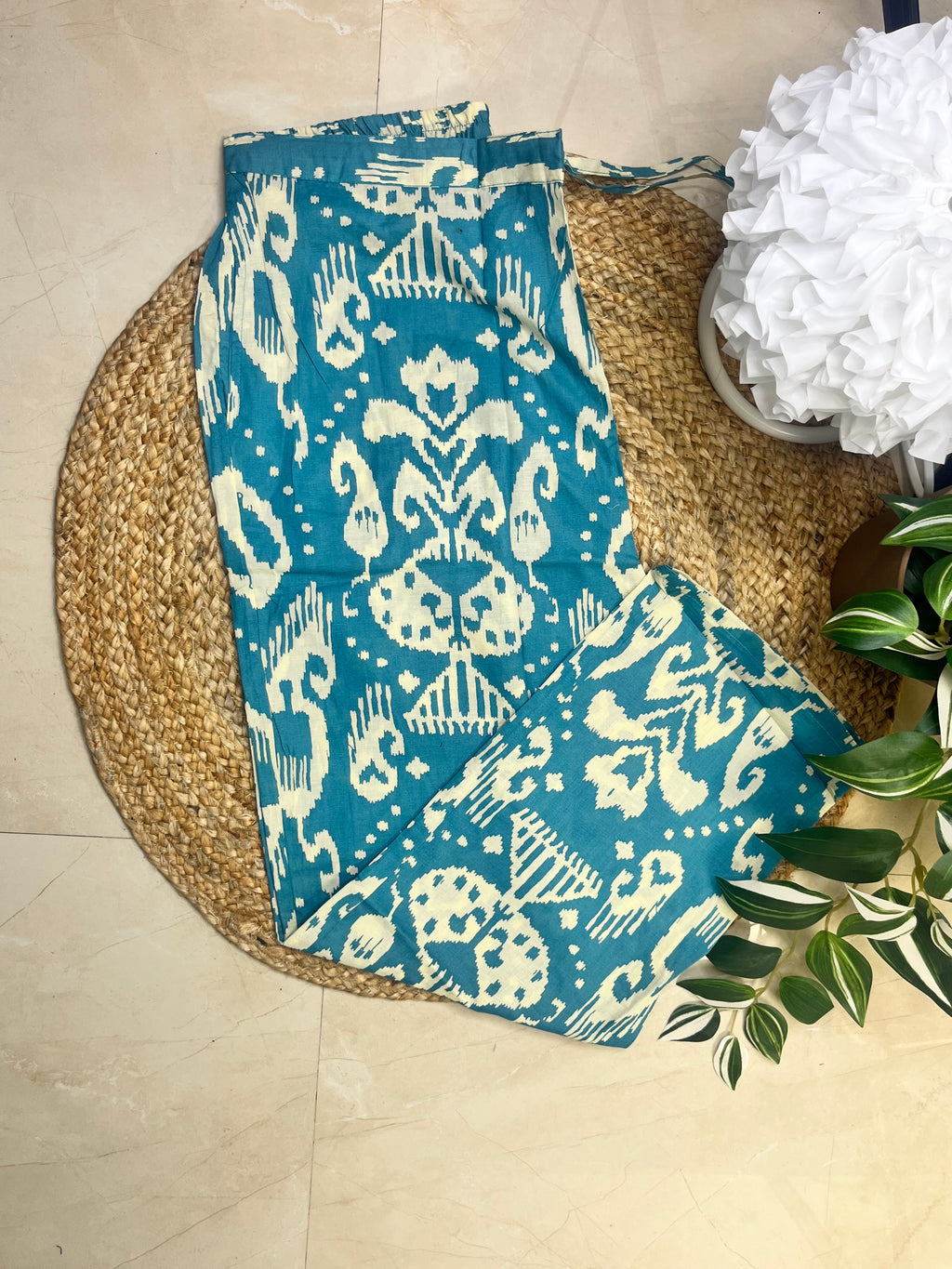 Teal Drift Co-ord Set