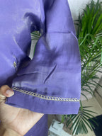 Aarvi Lavender 3 Pcs Suit Set